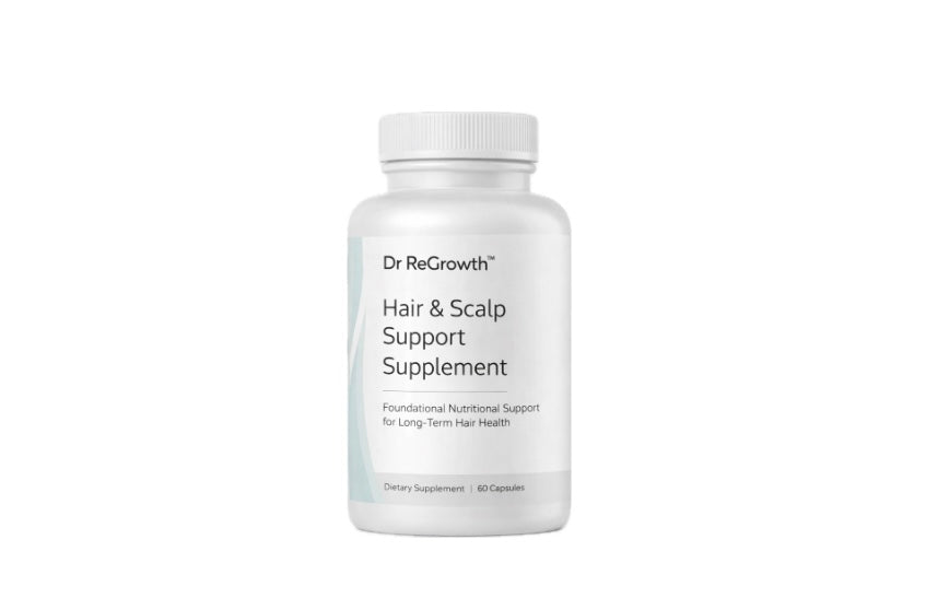 Dr ReGrowth™ Hair &amp; Scalp Support Supplement